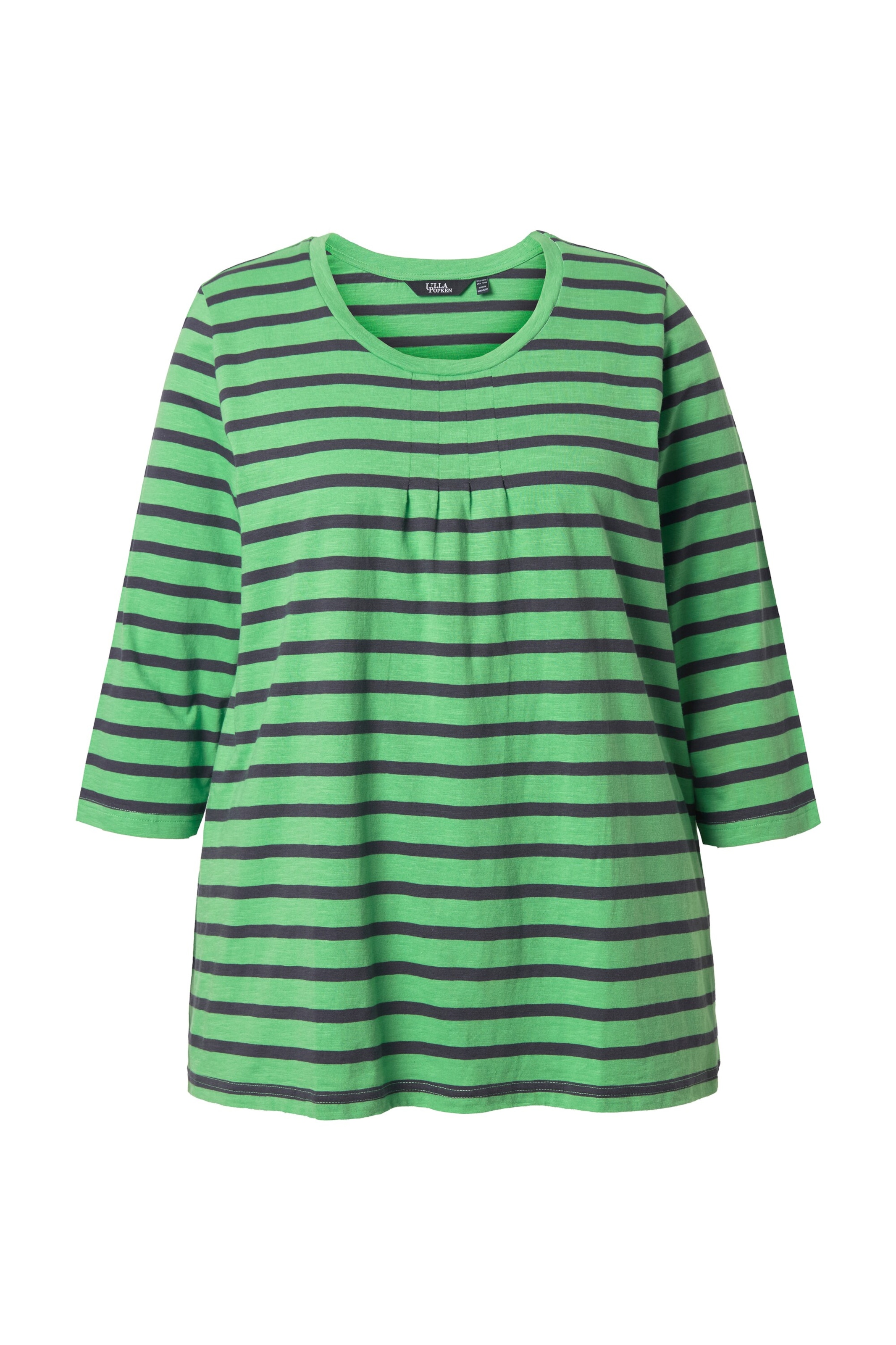 Ulla Popken Shirt in Green: front