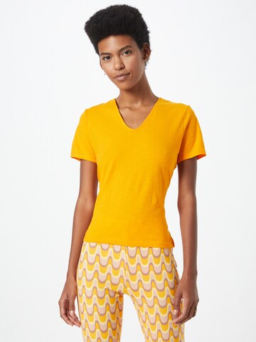 UNITED COLORS OF BENETTON T-Shirt in Orange: predná strana