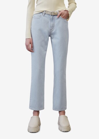 Marc O'Polo Regular Jeans 'Linde' i blå: framsida