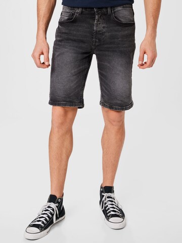 Only & Sons Regular Jeans in Grijs: voorkant