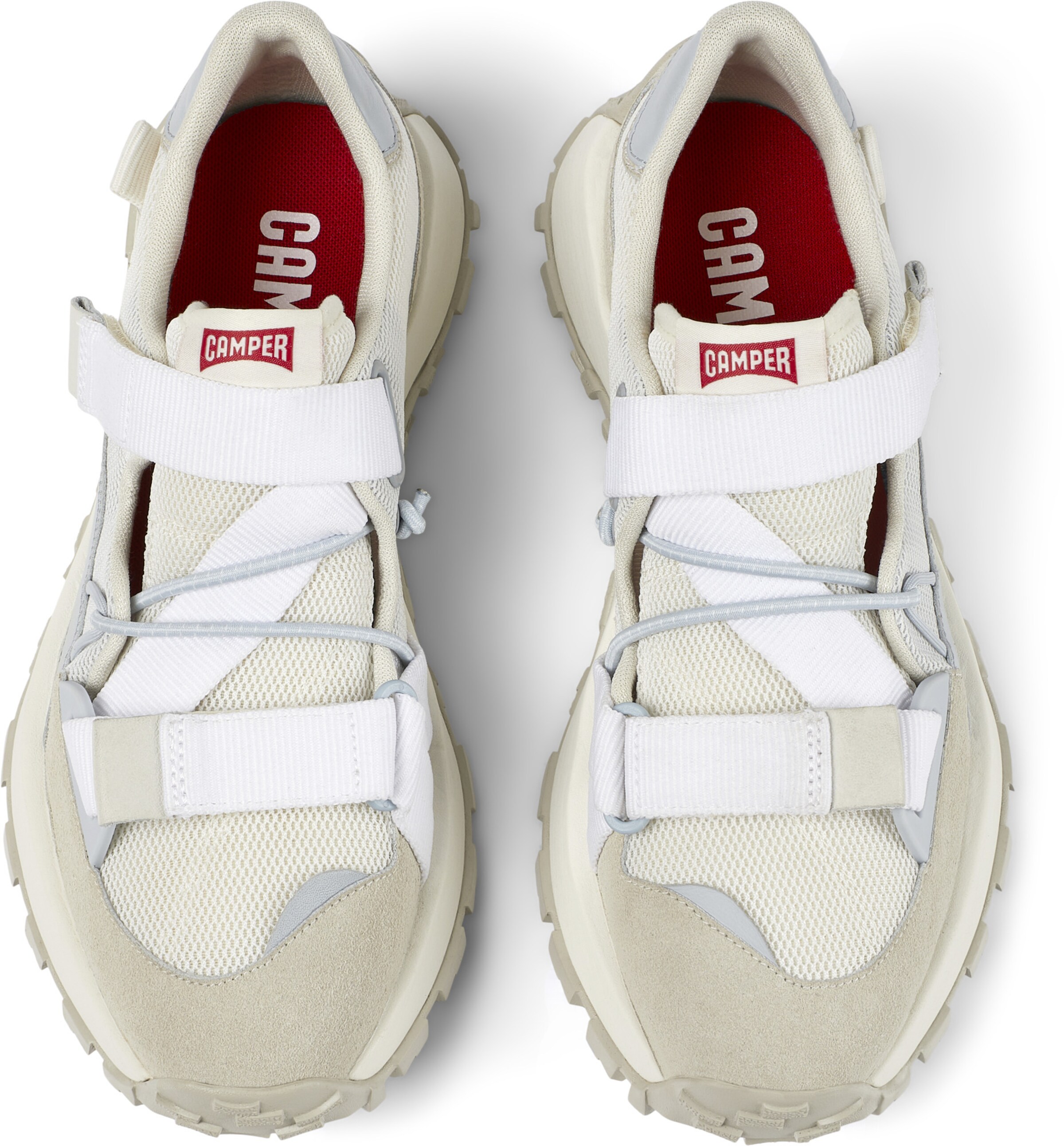 CAMPER Platform trainers 'Drift Trail' in White