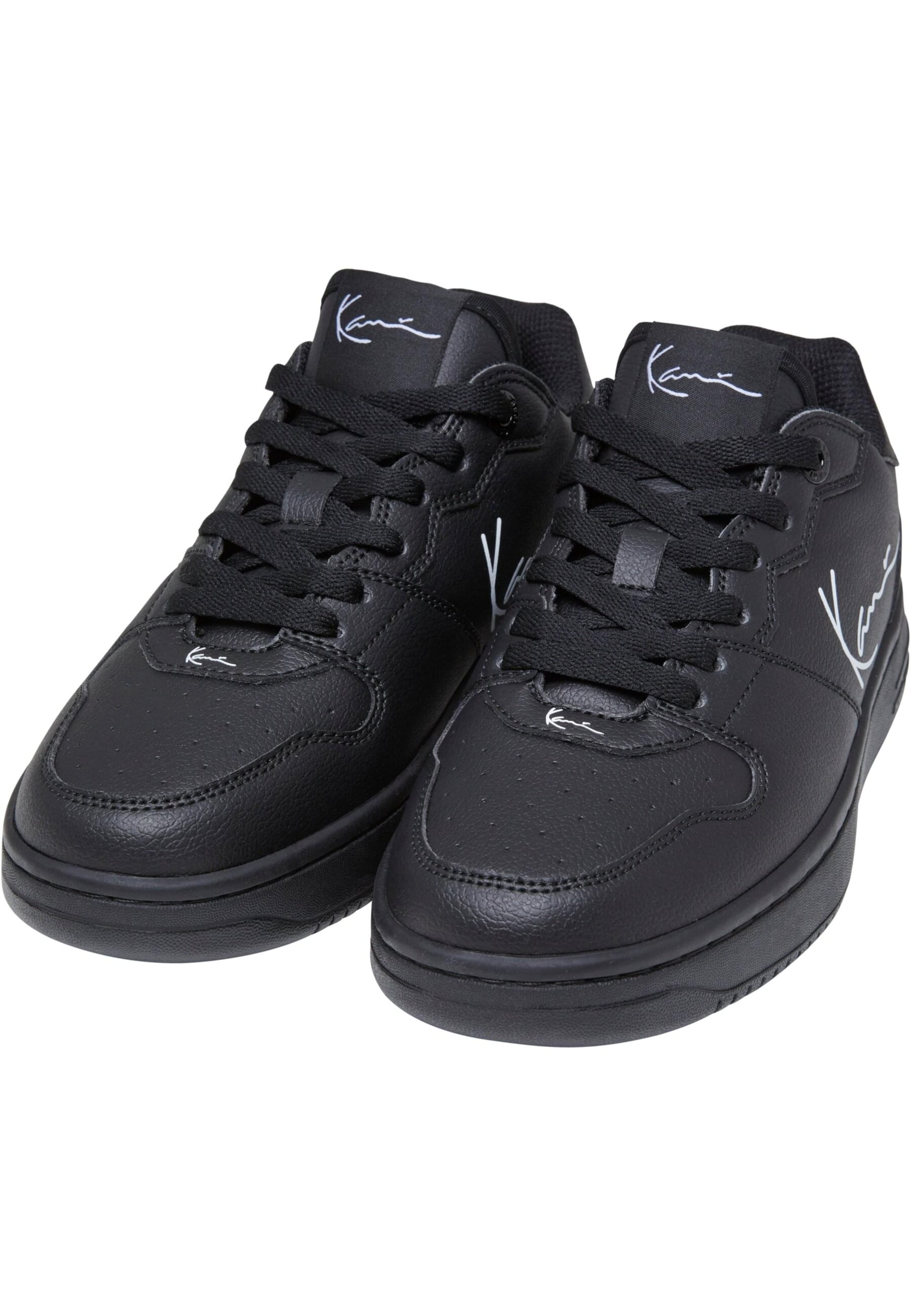 Karl Kani Σνίκερ χαμηλό σε μαύρο