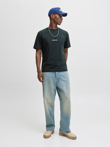 JACK & JONES Футболка 'JORNORREBRO' в Зеленый