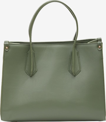 Usha - Bolso de mano en verde: frente