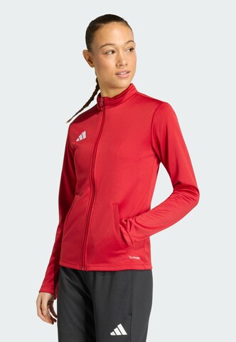 Giacca sportiva 'Entrada26' di ADIDAS PERFORMANCE in rosso: frontale