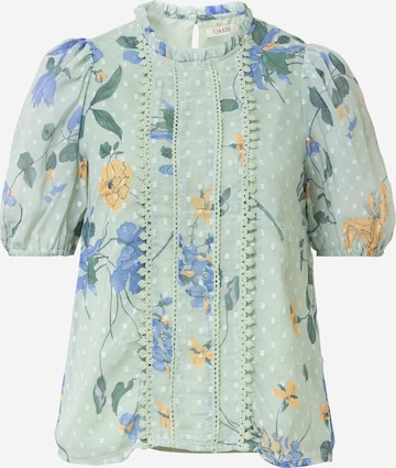 Oasis Blouse in Groen: voorkant