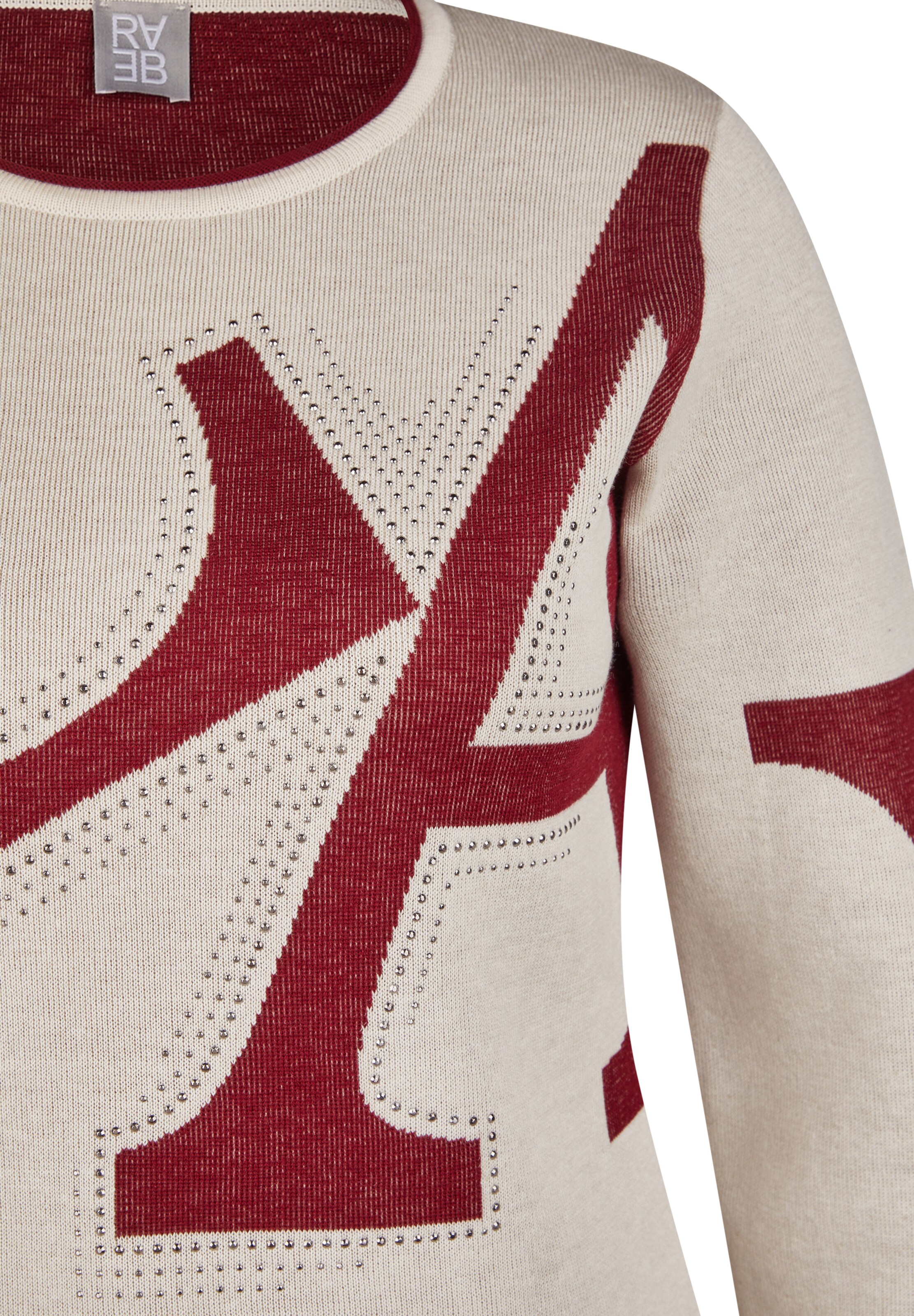 Rabe Pullover in Beige