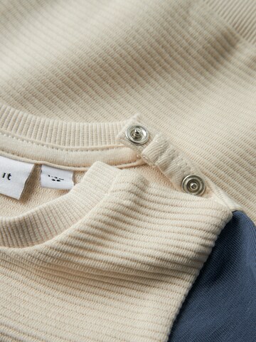 Sweat 'NBMFOKUS' NAME IT en marron