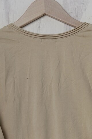 Sandwich Longsleeve-Shirt L in Beige