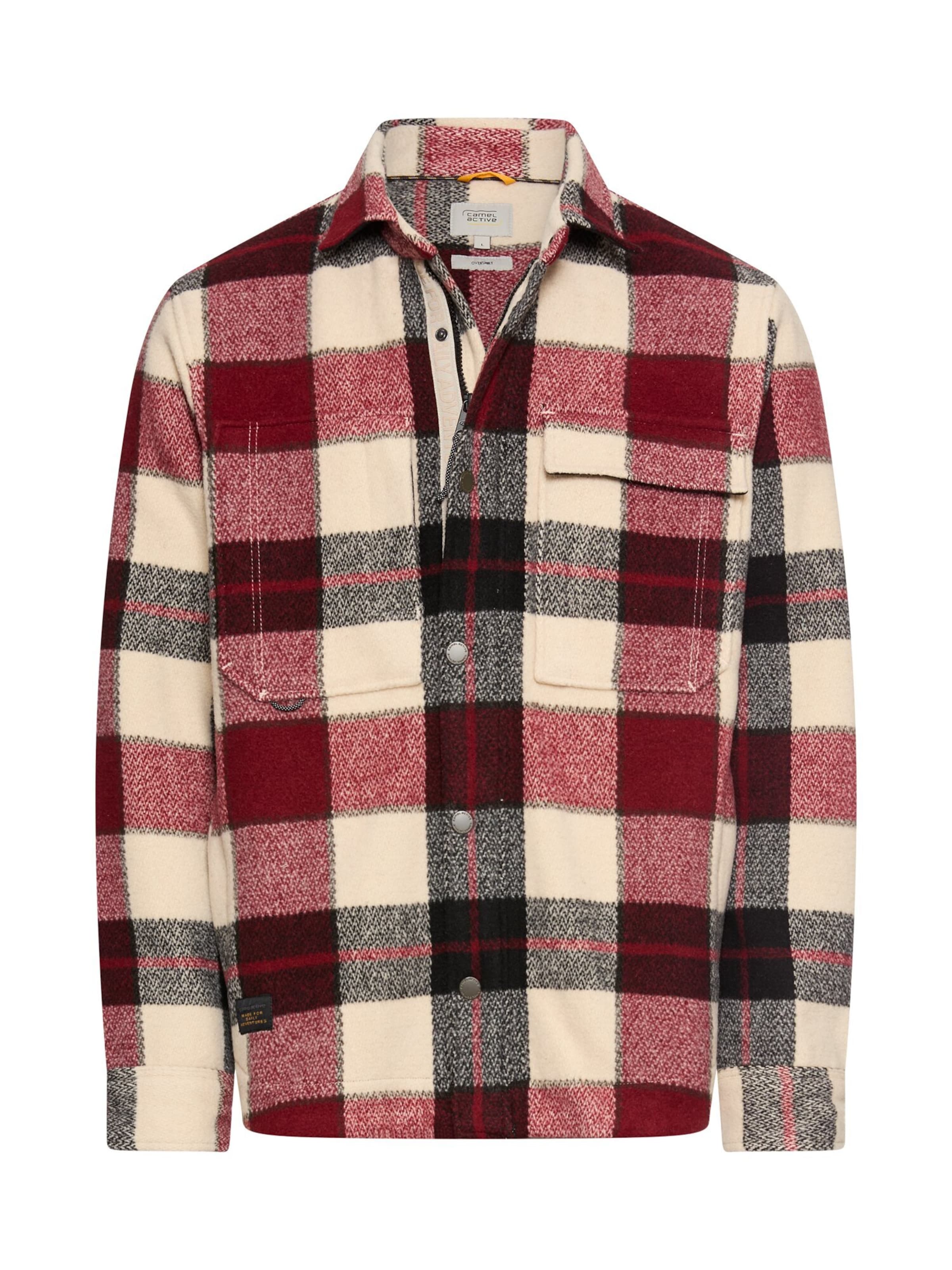 CAMEL ACTIVE Übergangsjacke in Mischfarben: Vorderseite