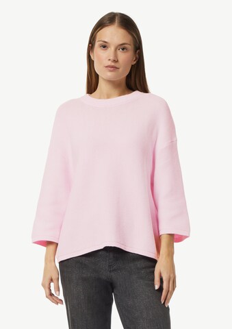 comma casual identity Sweater in Pink: front