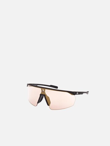Adidas Sport - Gafas de sol 'Adidas Sport SP0075 Matte dark green 0/0/125 MAN Sunglasses' en negro