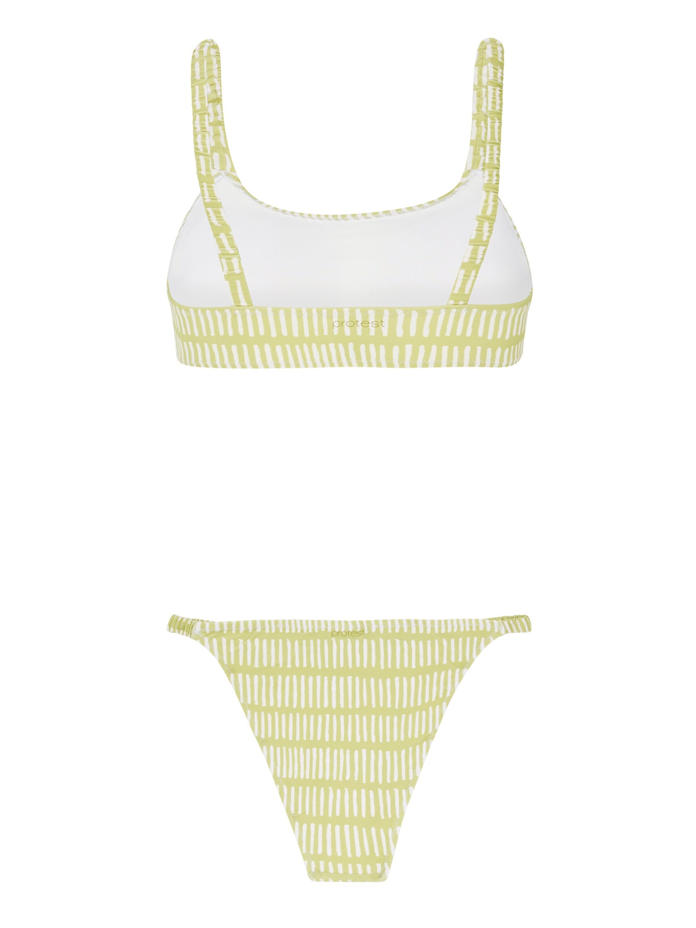 PROTEST Bralette Bikini 'PRTClue' in Green