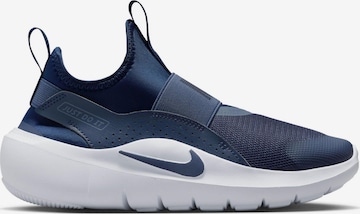 NIKE Athletic Shoes 'Flex Runner 4 GS' in Blue: front