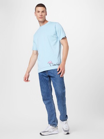 ELLESSE T-Shirt in Blau