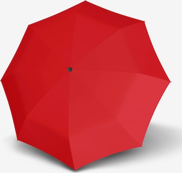 Ombrello 'Fiber Magic' di Doppler in rosso: frontale