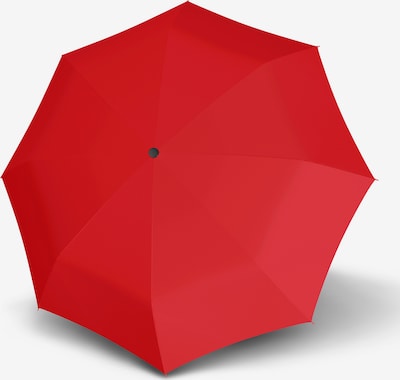Doppler Regenschirm 'Fiber Magic' in rot, Produktansicht