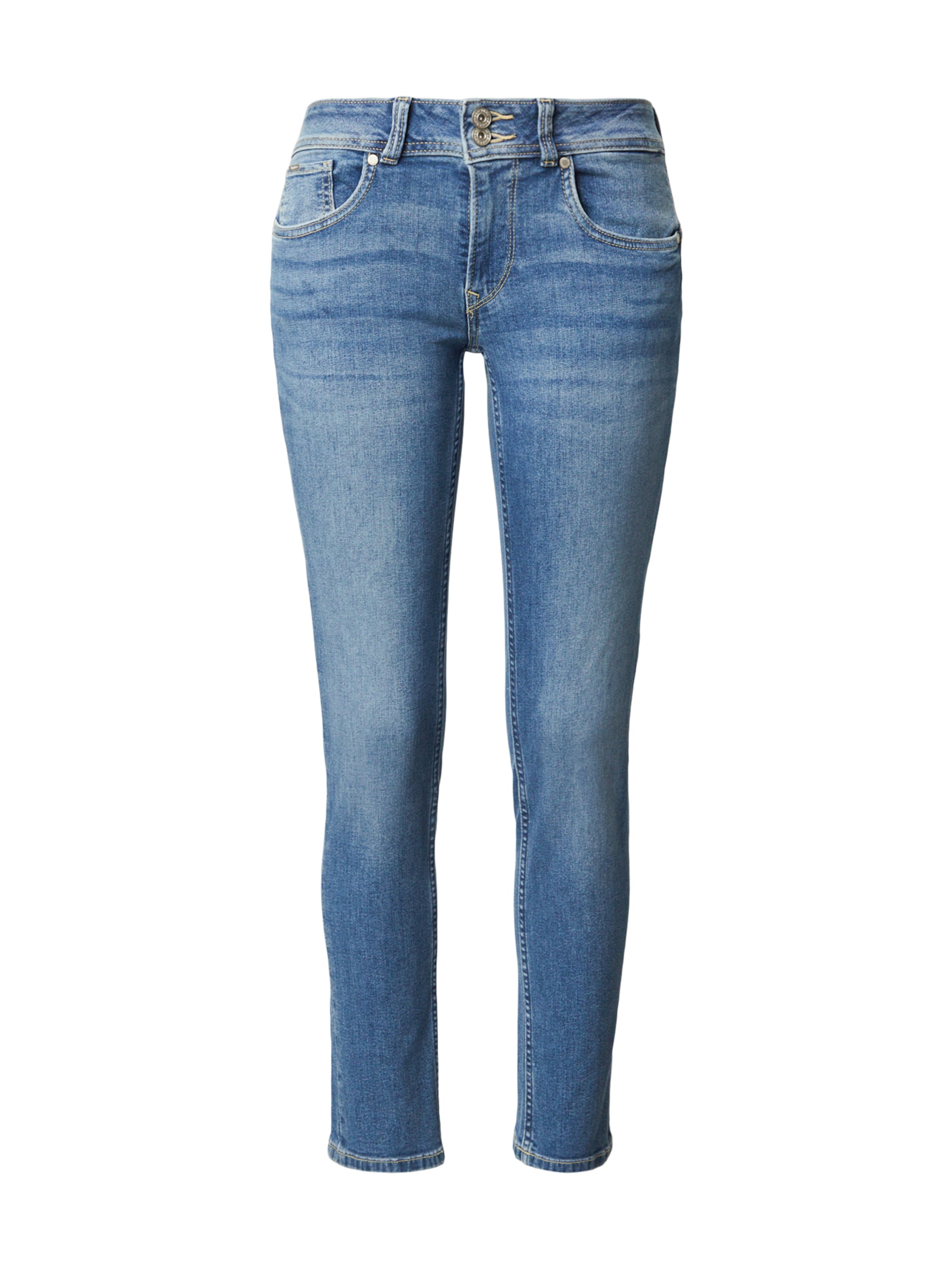 Skinny Jean 'NEW BROOKE' Pepe Jeans en bleu : devant