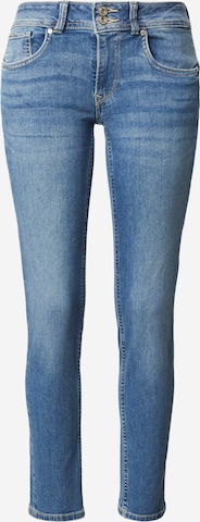 Skinny Jean 'NEW BROOKE' Pepe Jeans en bleu : devant