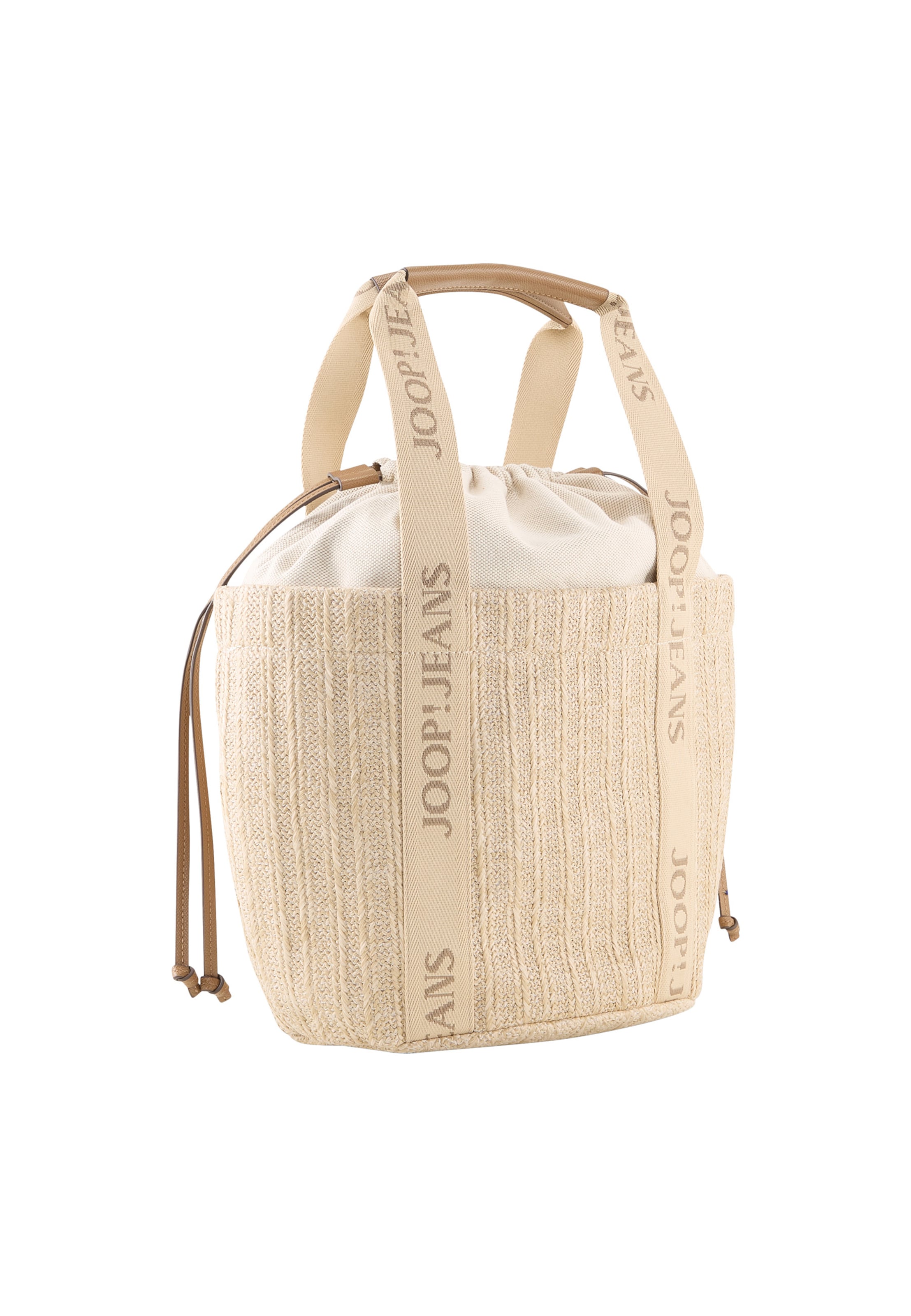 JOOP! Jeans Shopper 'Spiaggia Ultimo Camille' in Beige