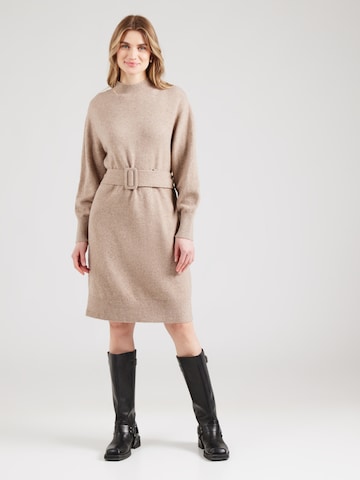 & Other Stories Kleid in Beige: Vorderseite
