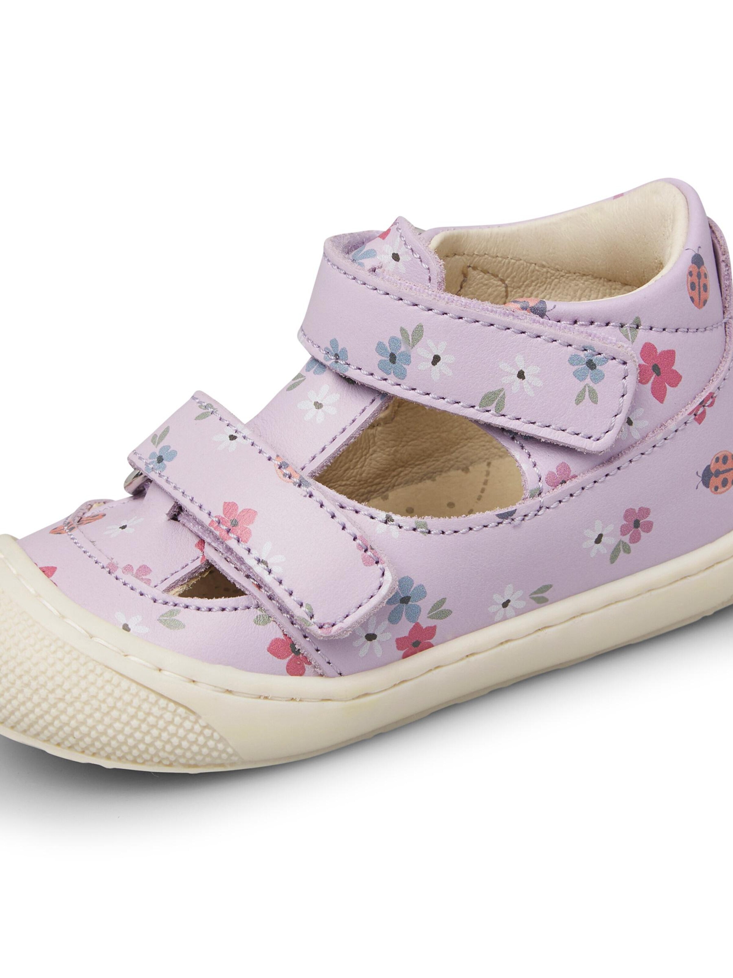 Sandales 'PUFFY' NATURINO en violet