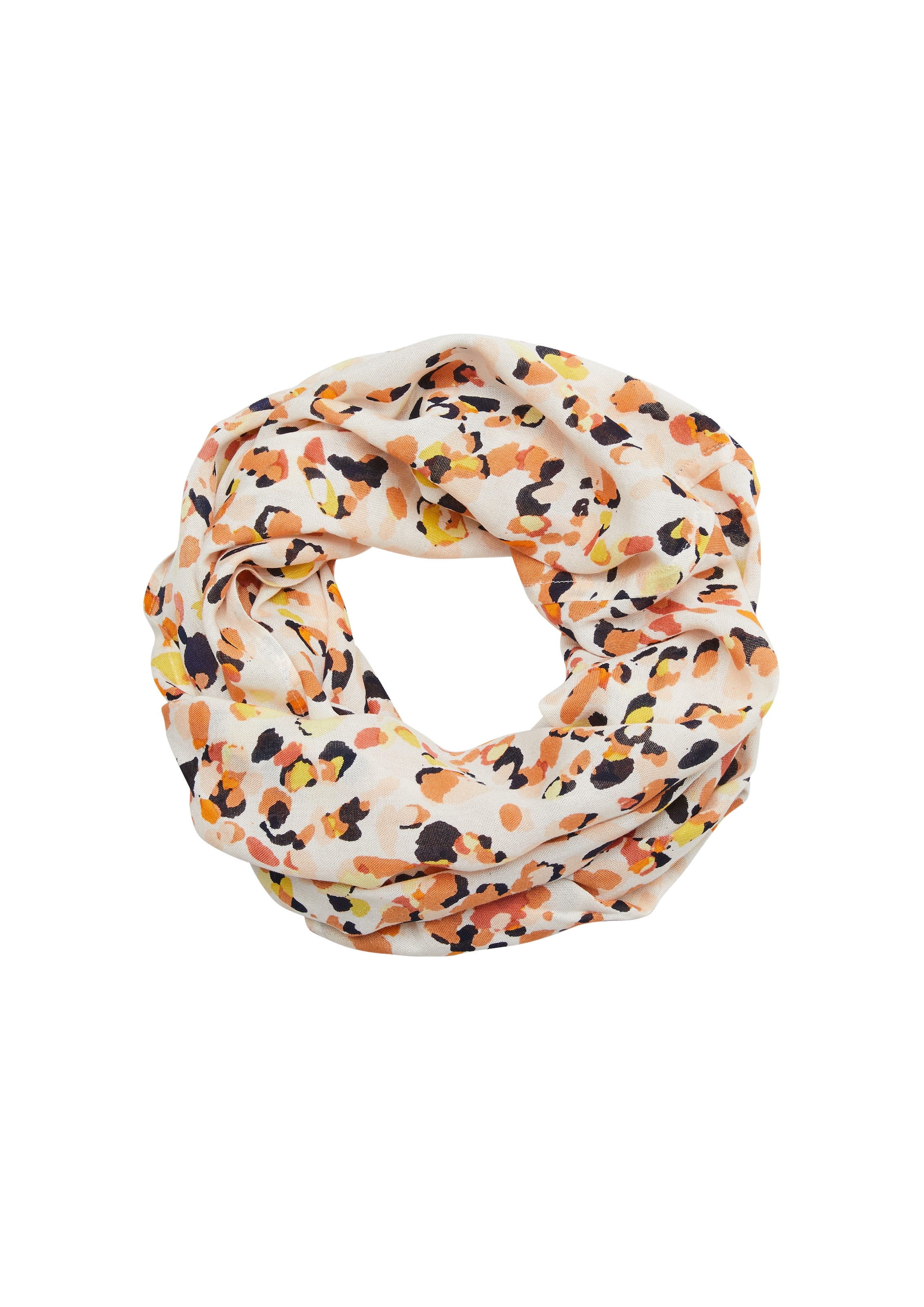 Écharpe tube s.Oliver en beige : devant