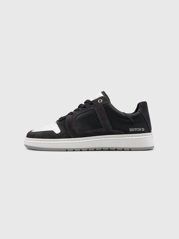 Dutch'D Sneaker low 'Rune' in Grau