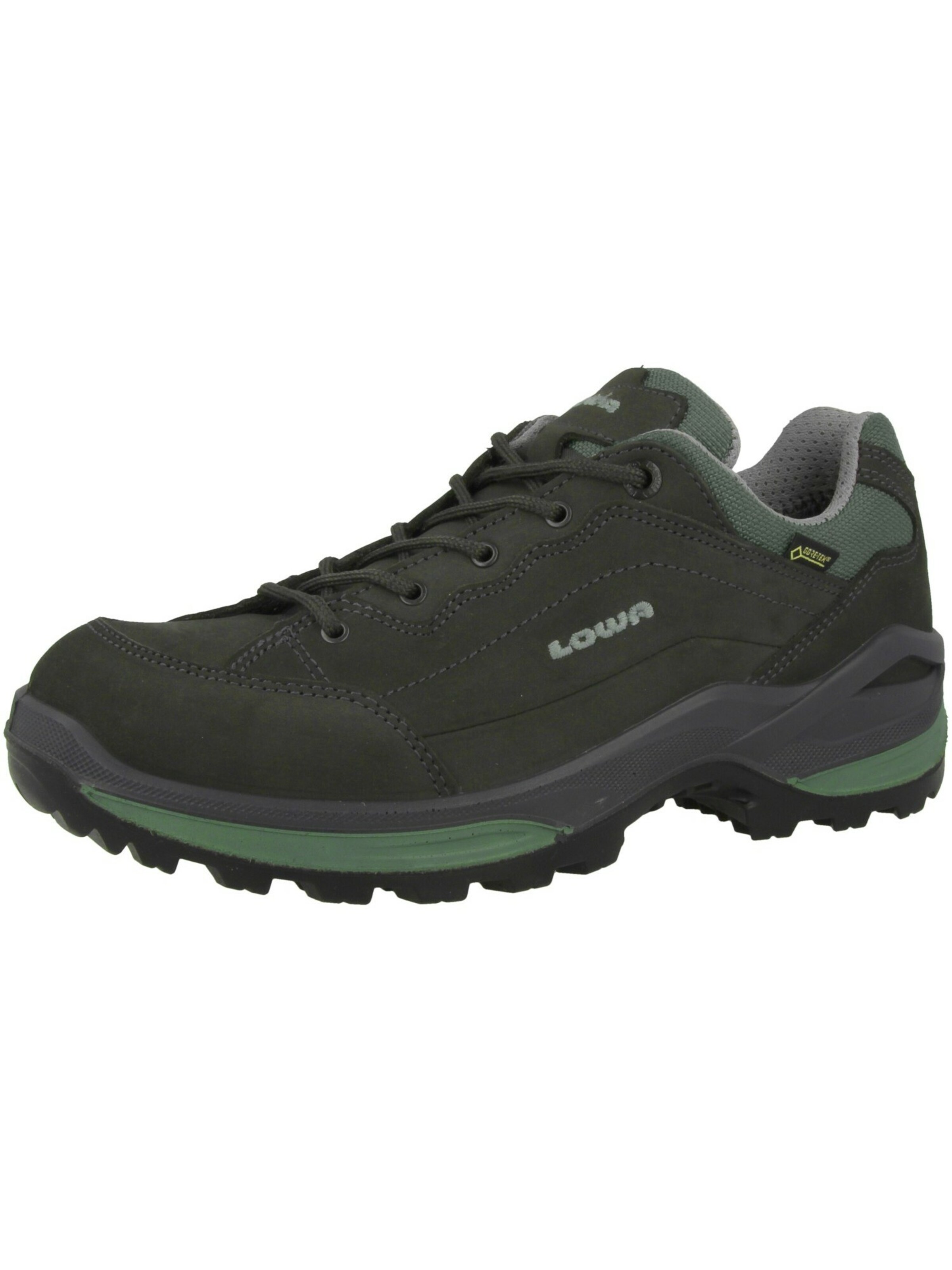 LOWA Halbschuh 'Renegade' in Grau: Vorderseite