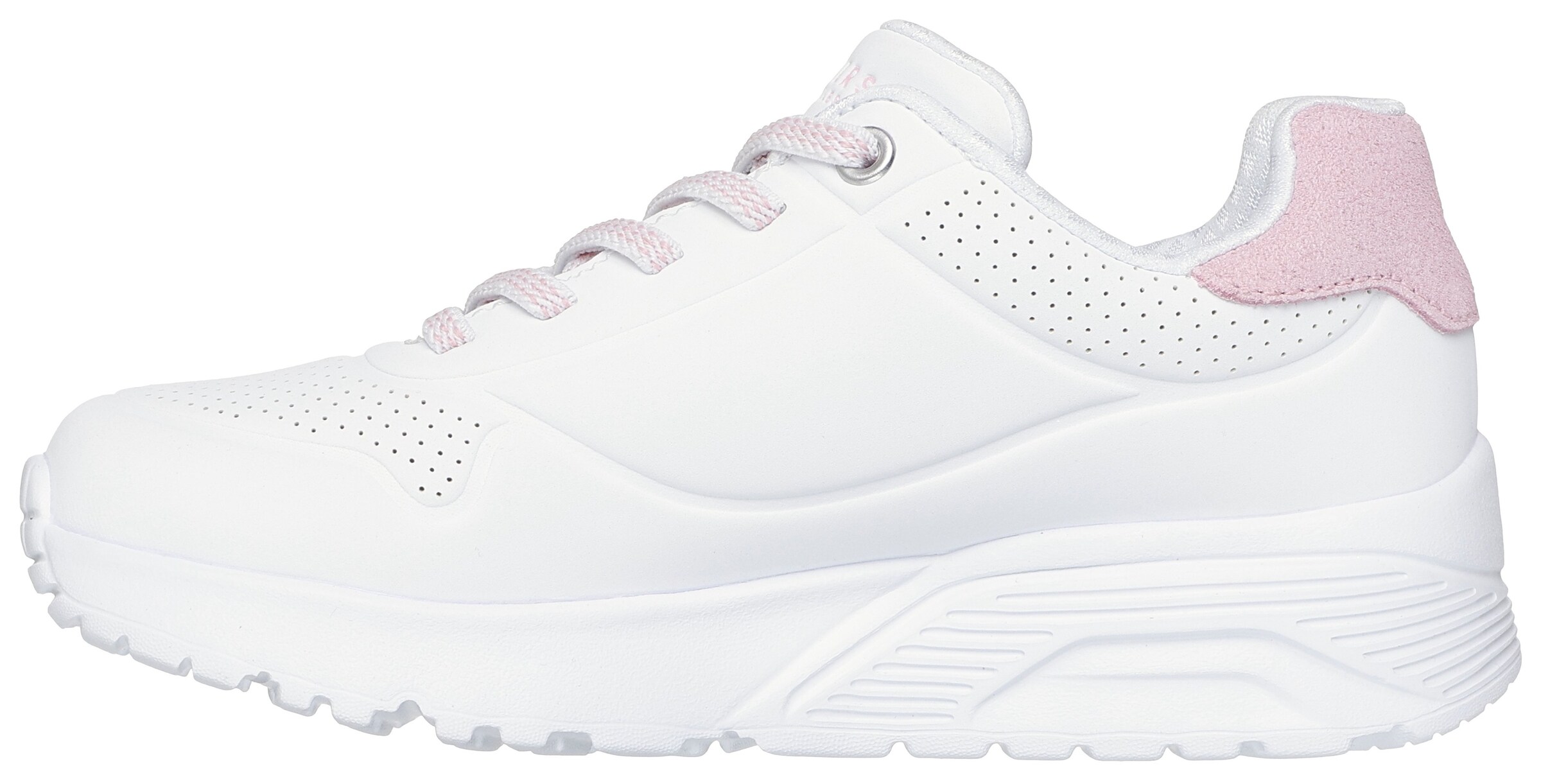 SKECHERS Sneaker in Weiß