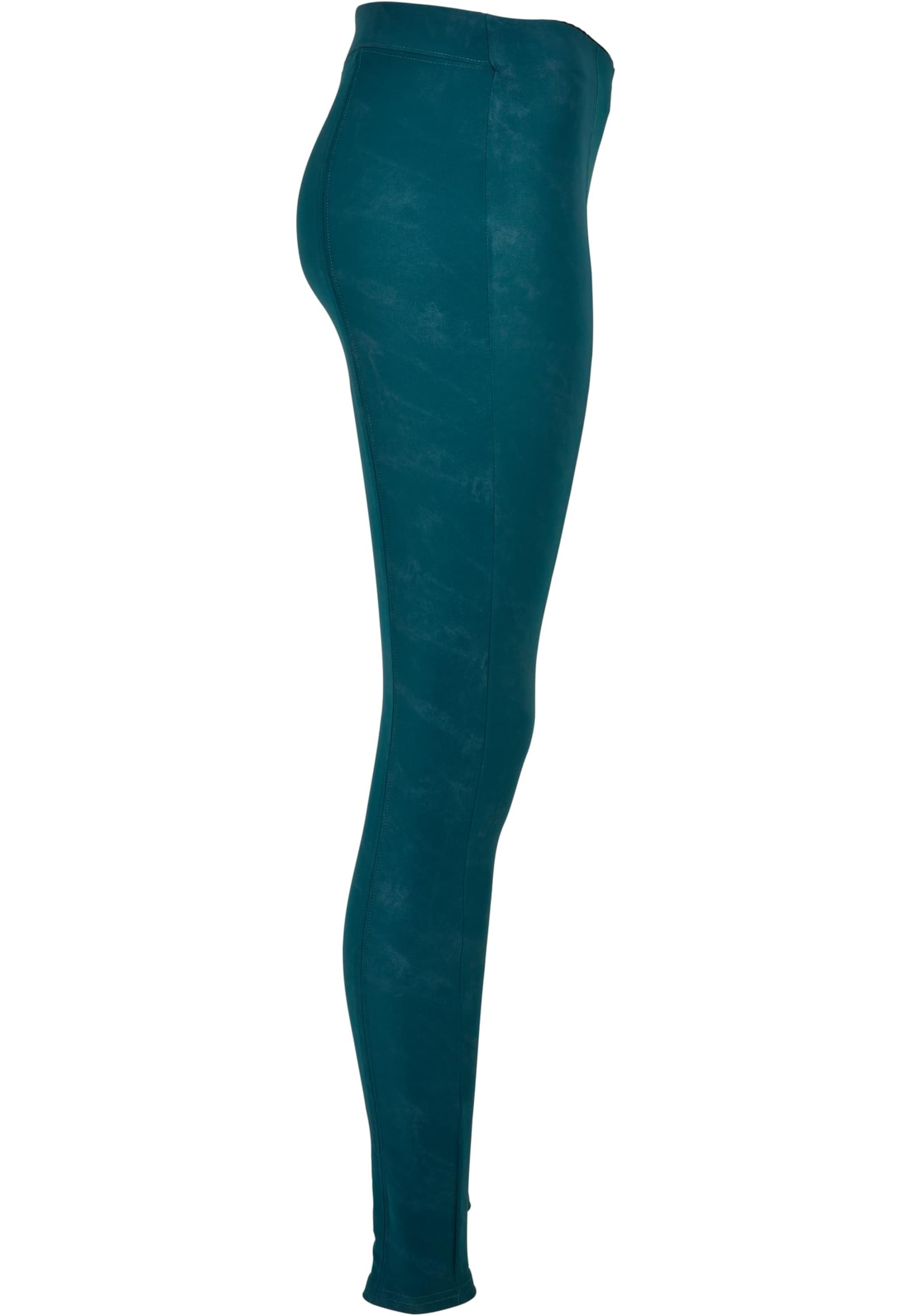 Urban Classics Skinny Leggings in Blue