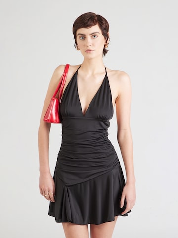 Robe Tally Weijl en noir : devant
