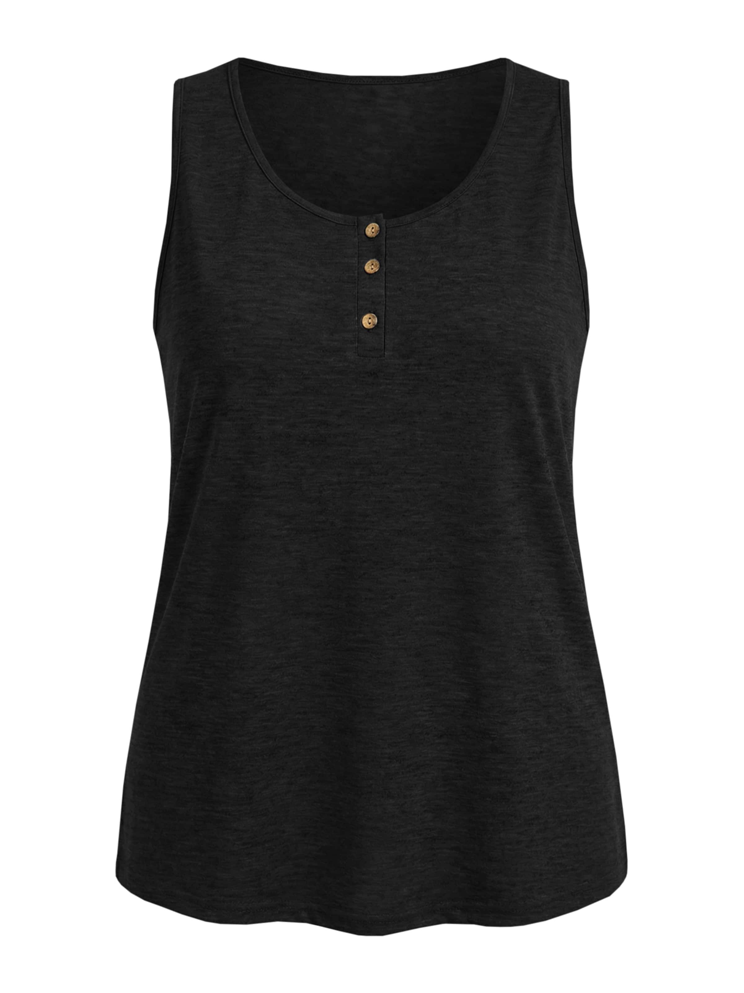 Imily Bela - Top en negro: frente