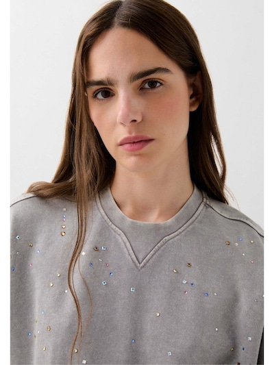 Scalpers Sweatshirt in grau, Produktansicht