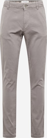 JACK & JONES Chino-püksid 'MARCO FRED', värv hall: eest vaates