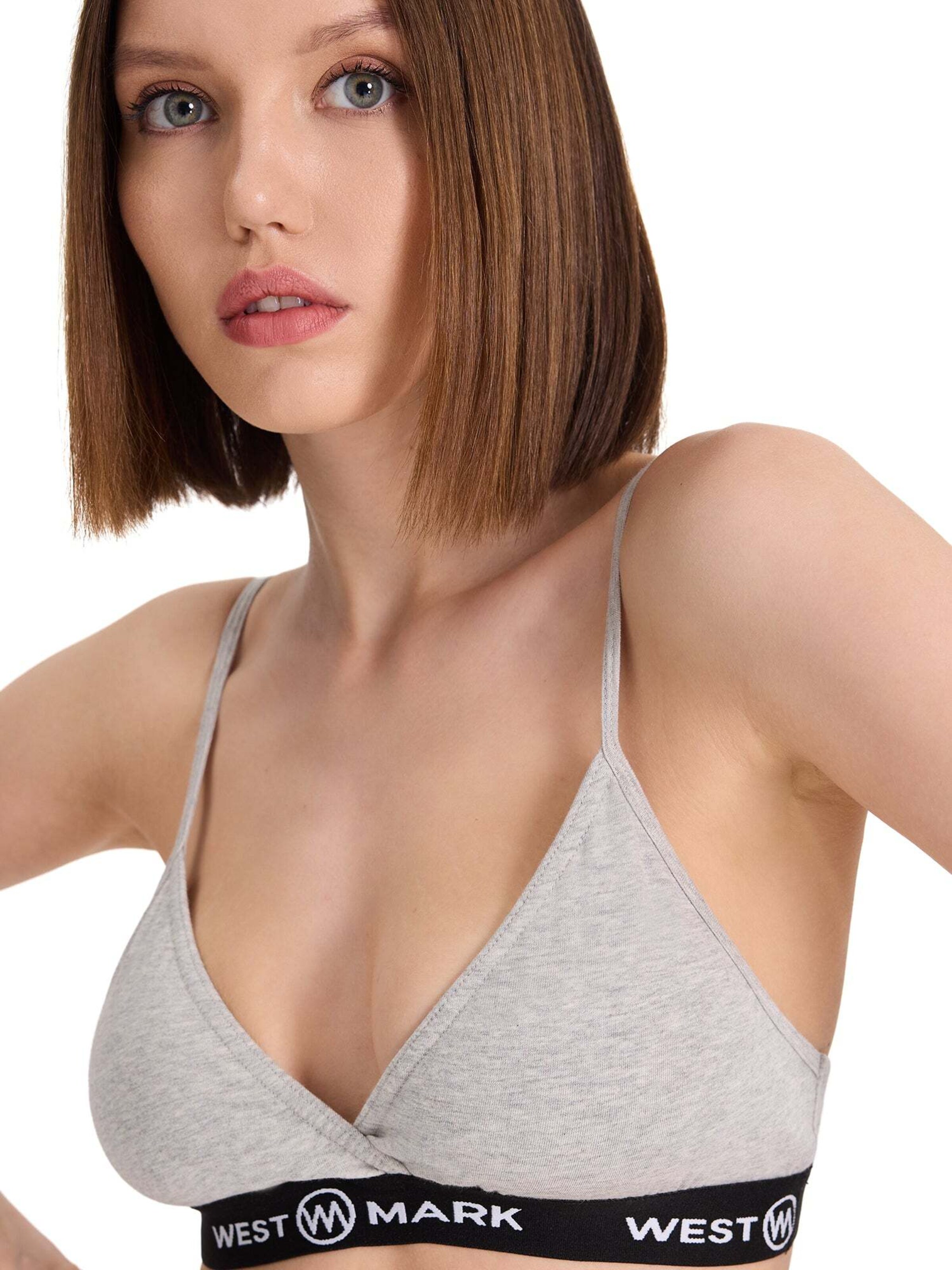 Triangle Soutien-gorge WESTMARK LONDON en gris