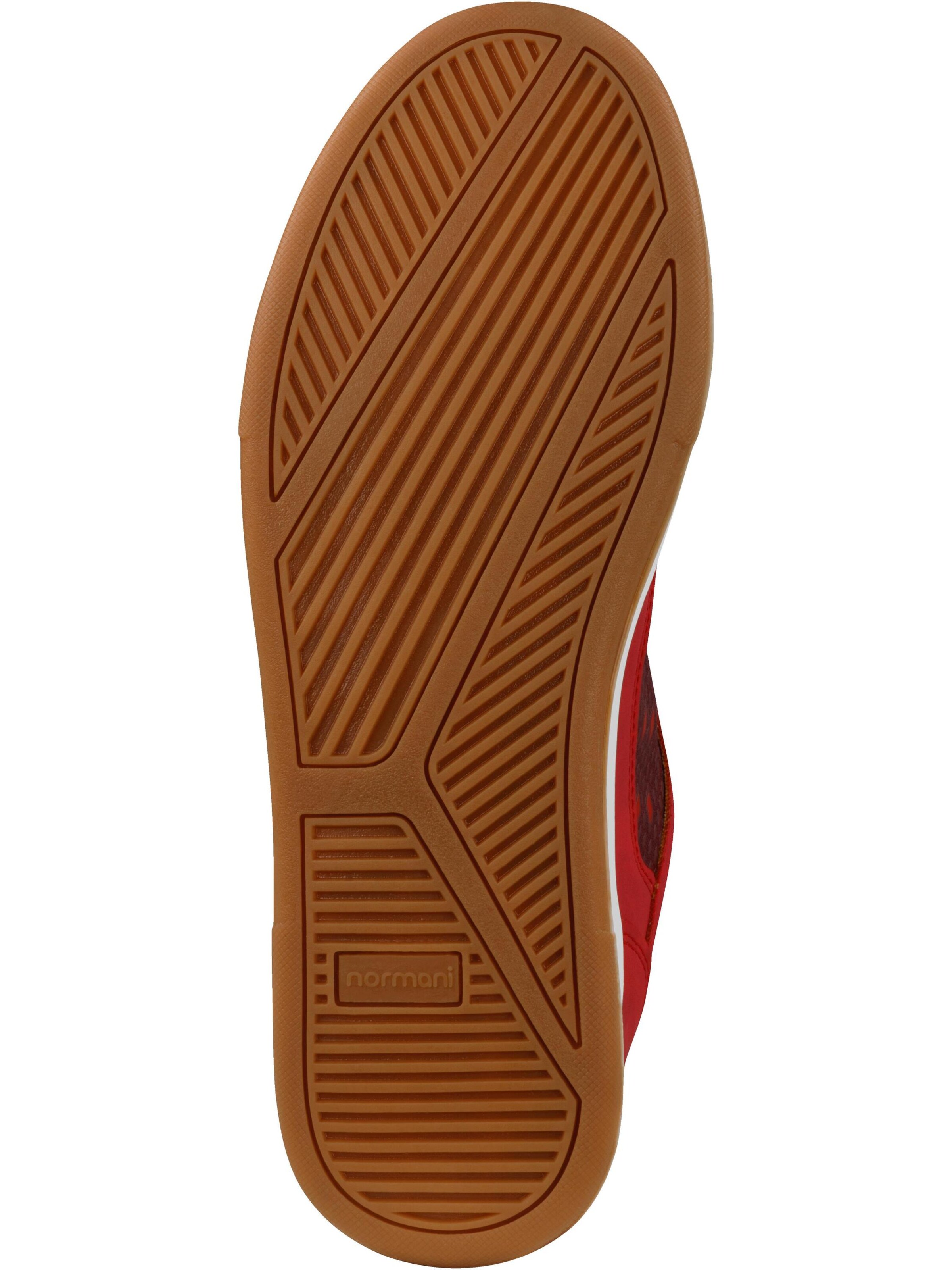 normani Platform trainers ' Milwaukee ' in Red