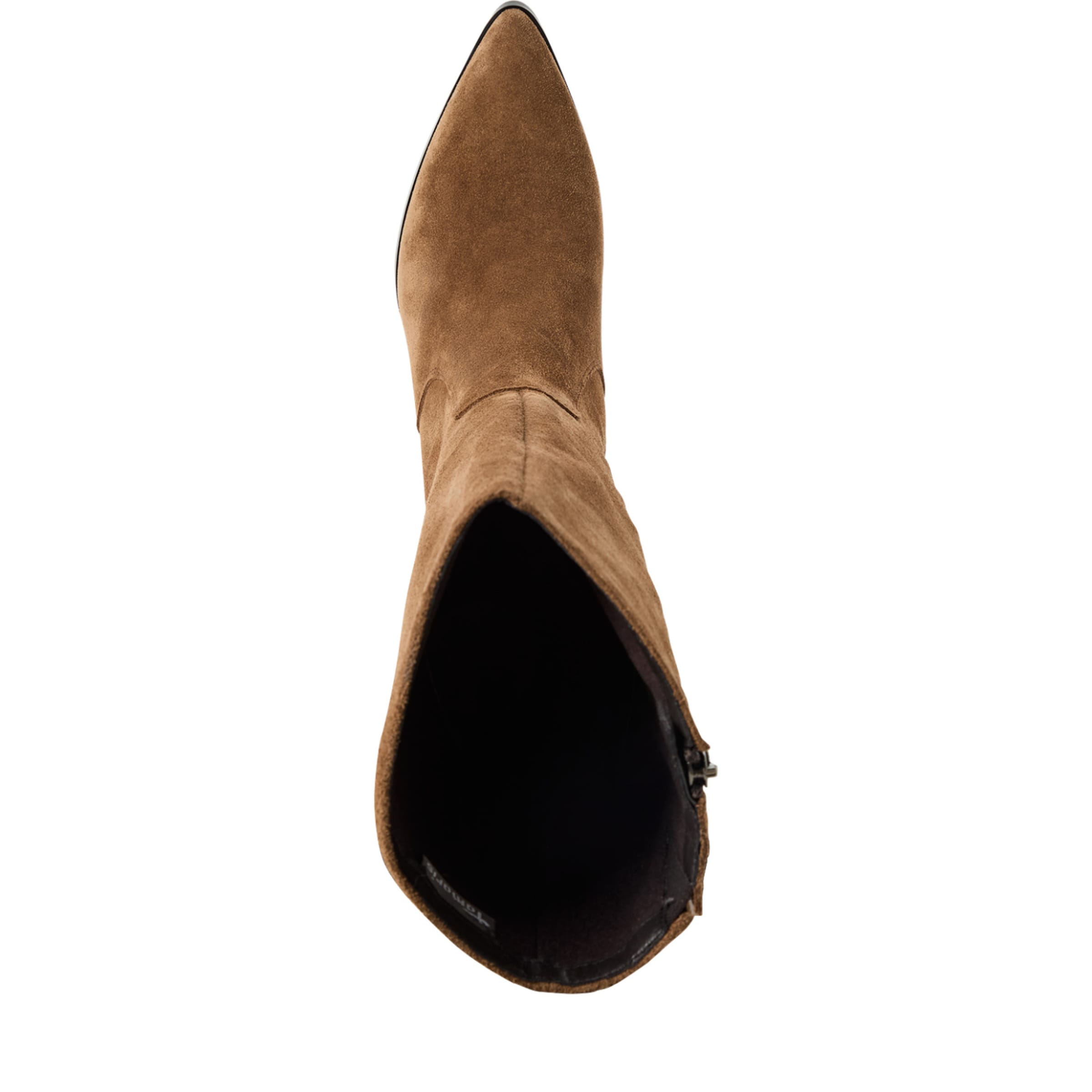 Bottes Tamaris en marron
