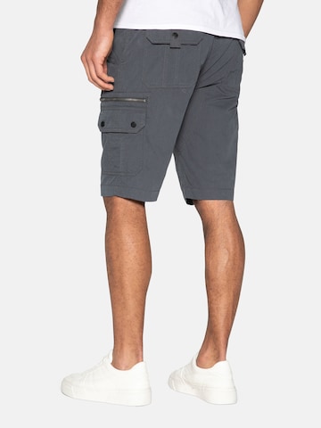 Threadbare Regular Cargo trousers 'Propane' in Grey