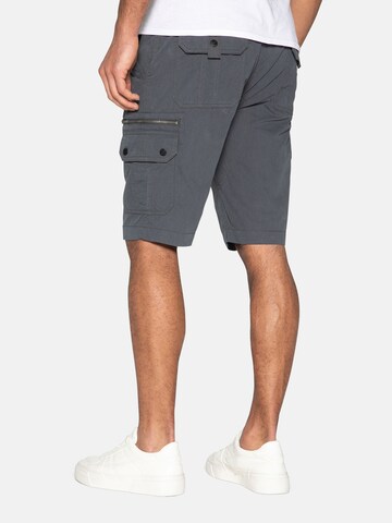 regular Pantaloni cargo 'Propane' di Threadbare in grigio