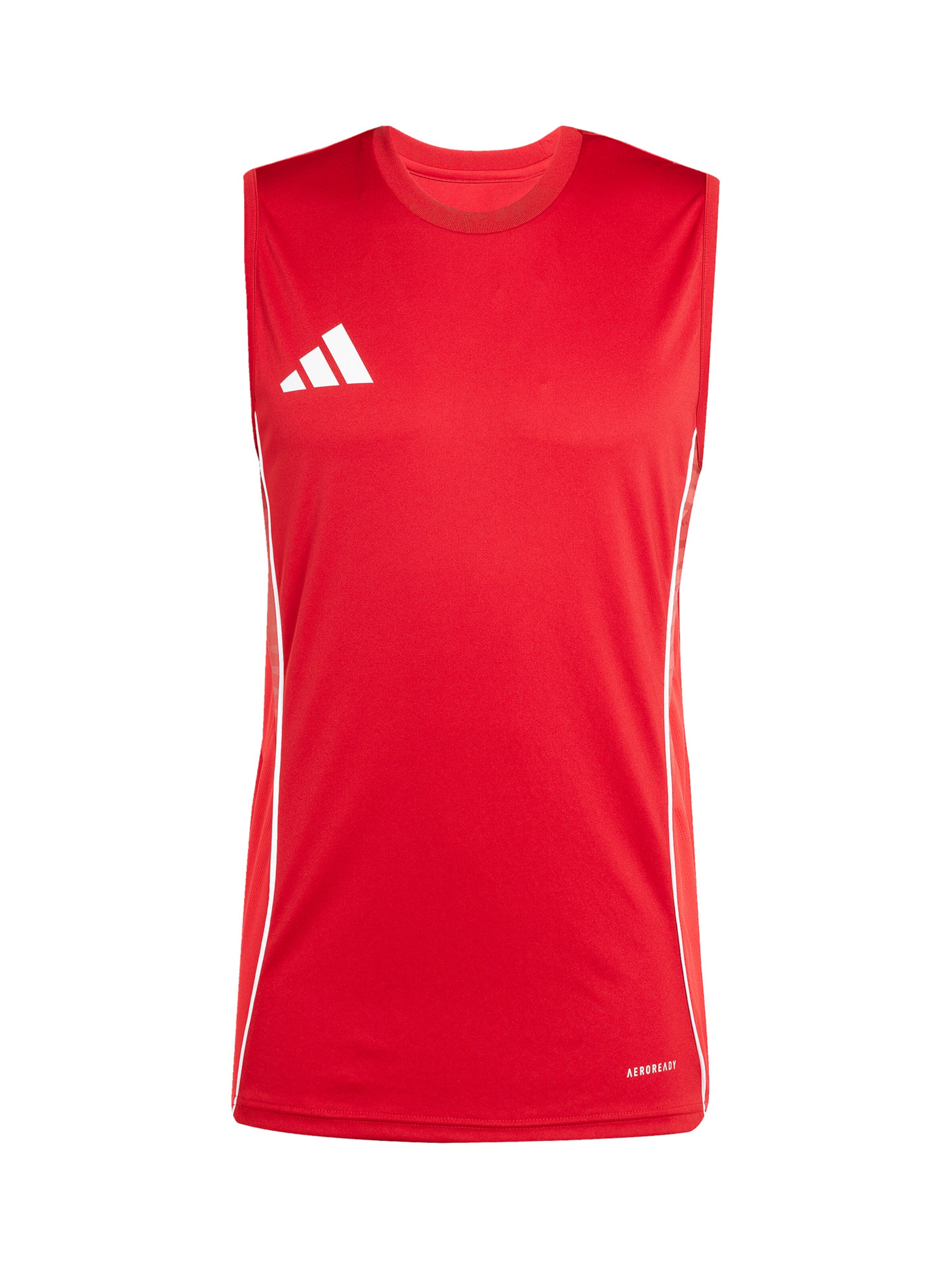 ADIDAS PERFORMANCE Λειτουργικό μπλουζάκι 'Tiro 25 Competition ' σε κόκκινο: μπροστά