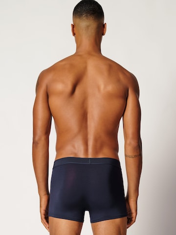 Boxers Skiny en bleu