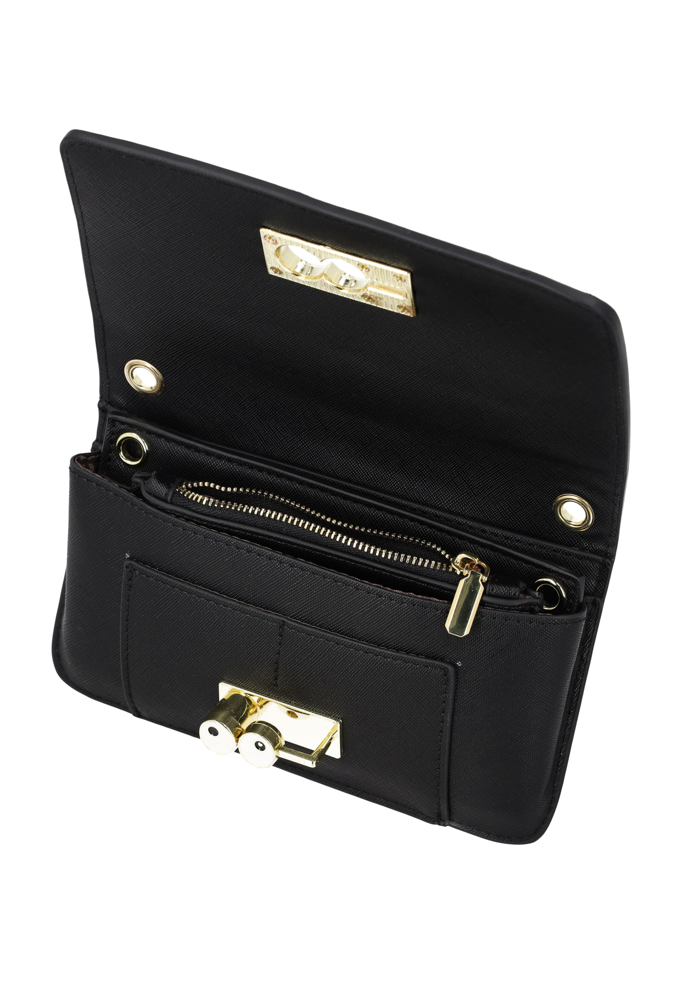 Pochette 'Pop Eyetheme' MYMO en noir