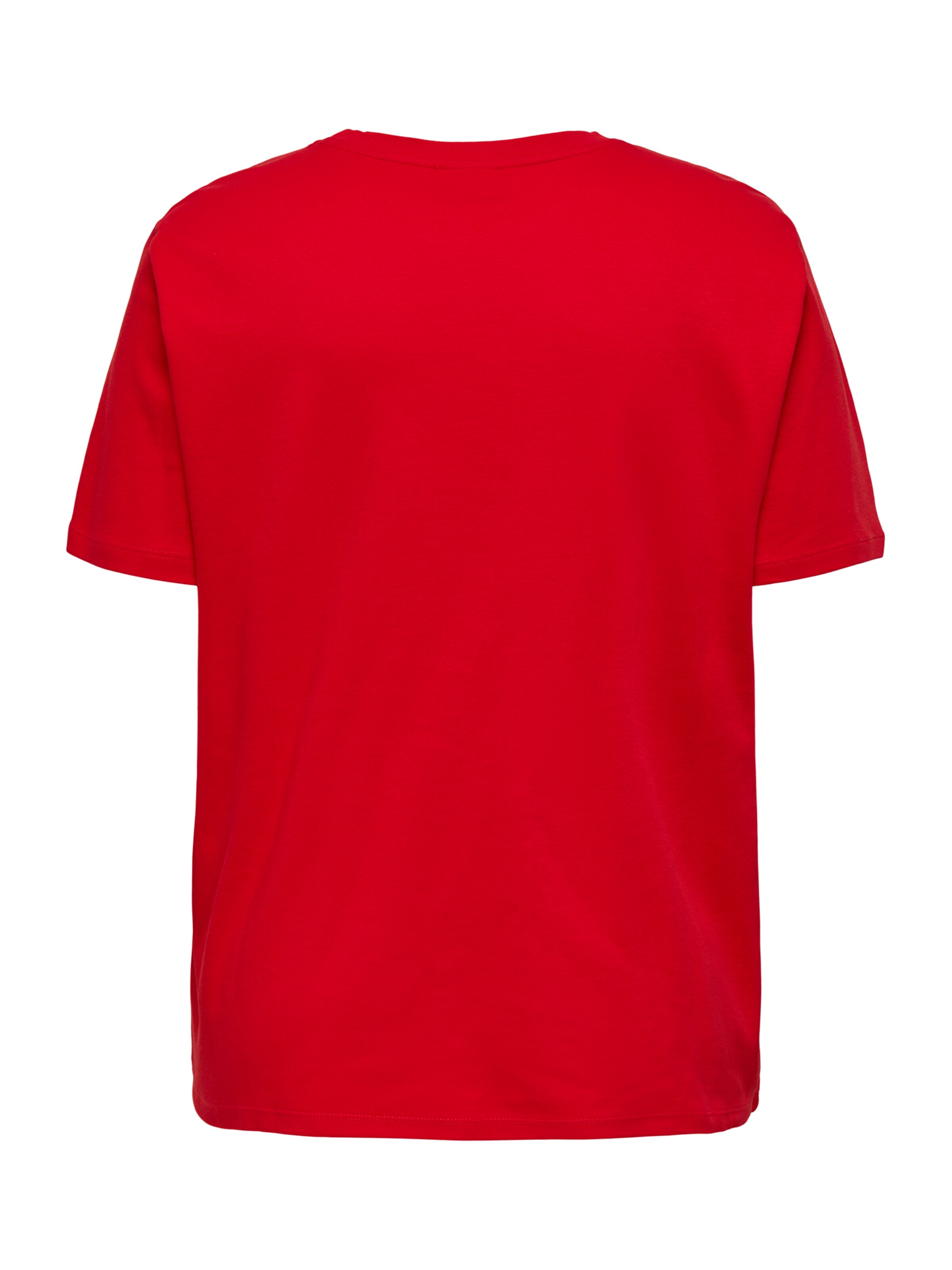 Maglietta 'CARJen' di ONLY Carmakoma in rosso