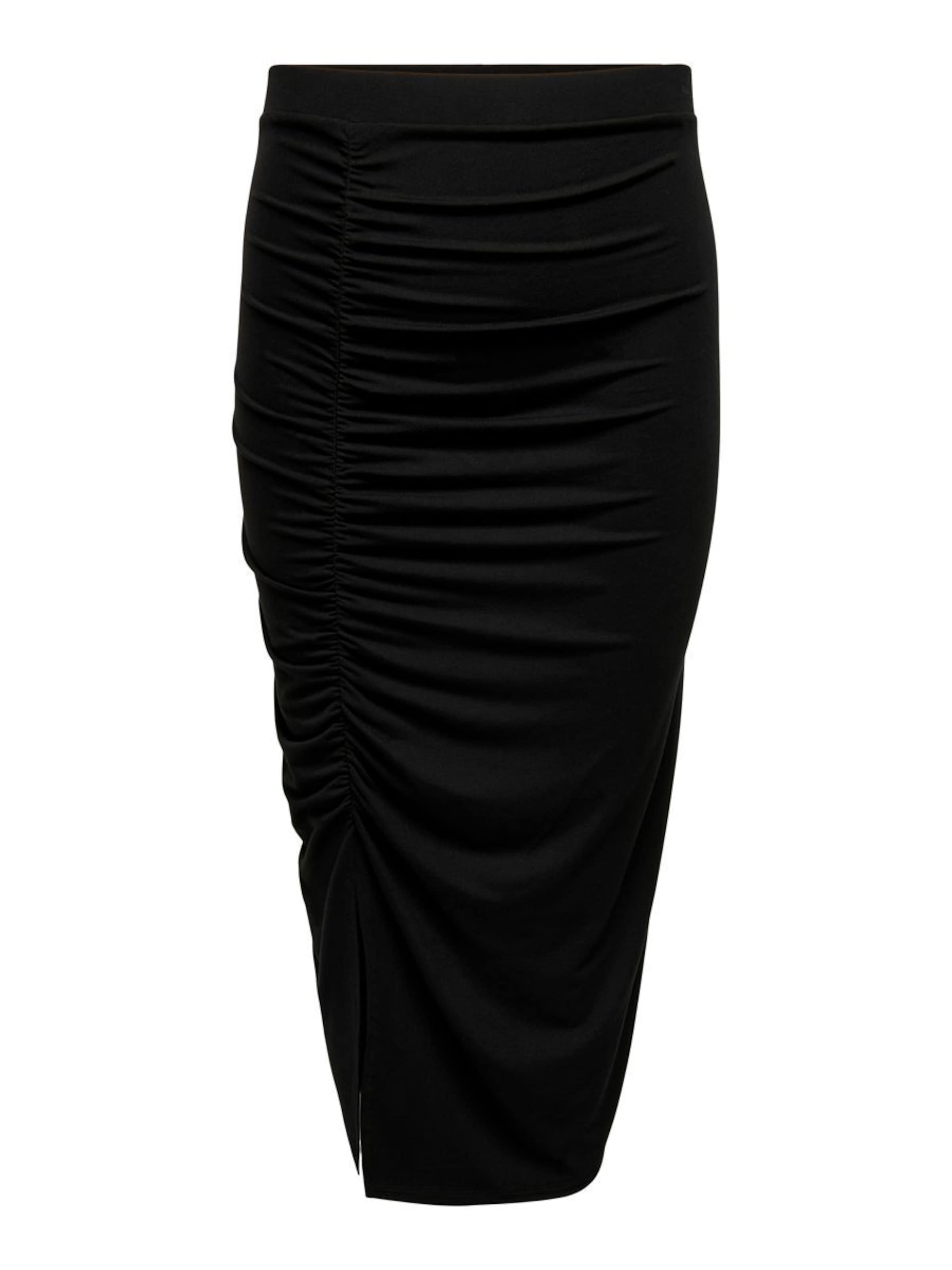 Only Maternity Nederdel i sort: forside