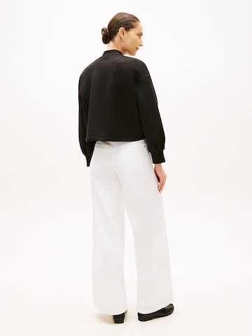 TOMMY HILFIGER Between-season jacket in Black