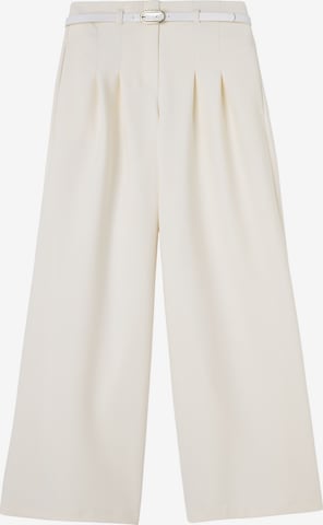 Pantalon adl en beige : devant