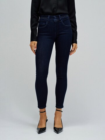 Salsa Jeans Skinny Jeans 'Secret' in Blauw: voorkant