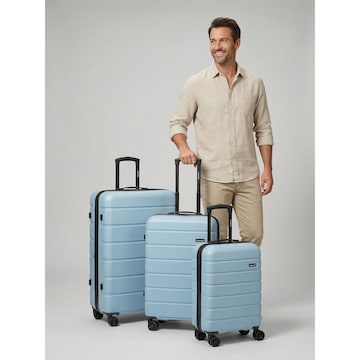 Saxoline Suitcase set 'Miami' in Blue