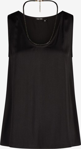 MARC AUREL Top in Black: front